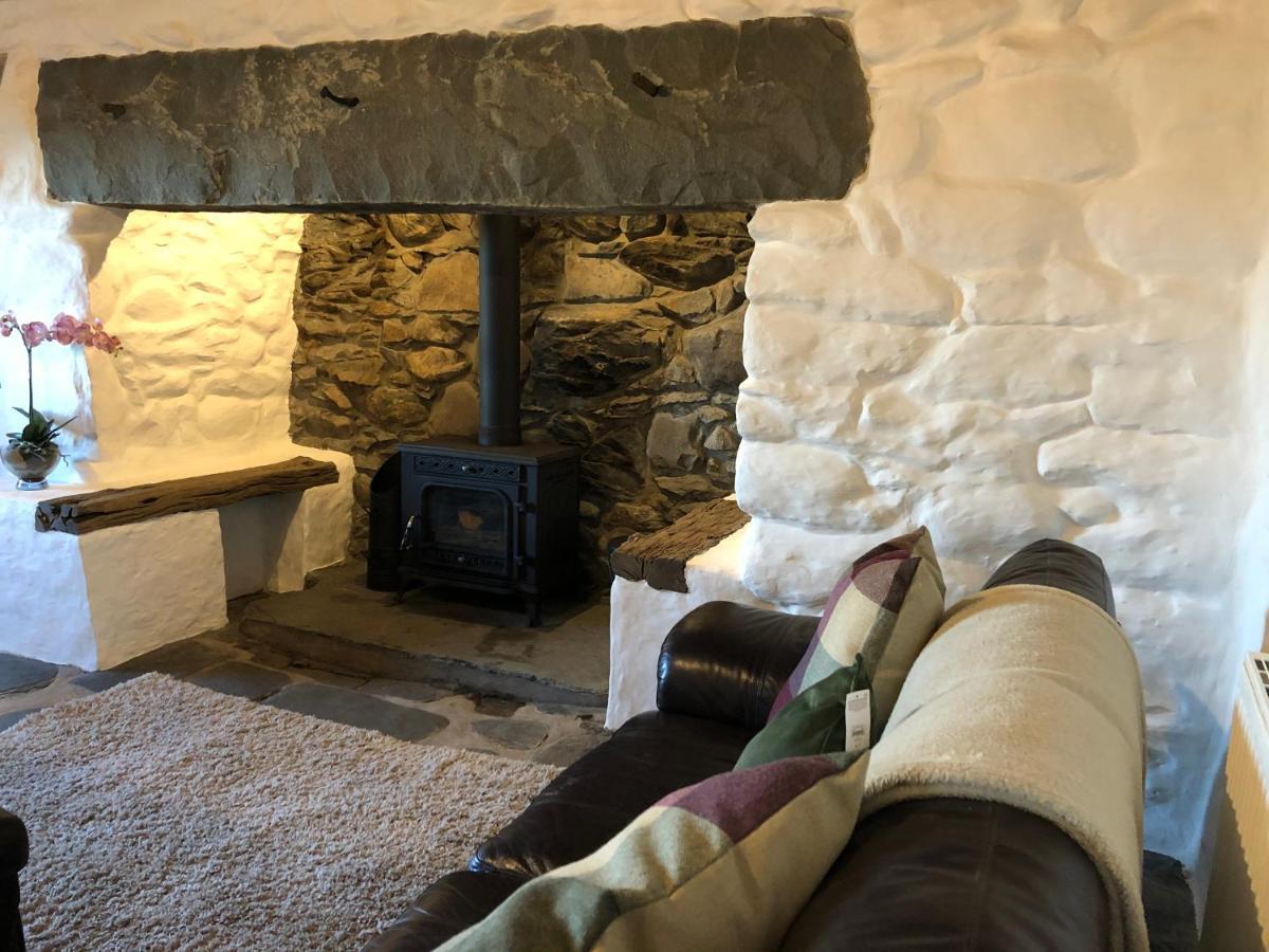 Gellibant Cottage Llanbedr  Buitenkant foto